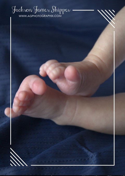 Natural Light Newborn Photography | A.G. Photographix | Houston, Texas