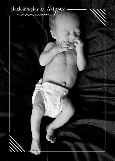 Natural Light Newborn Photography | A.G. Photographix | Houston, Texas