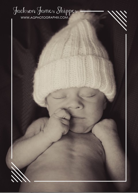 Natural Light Newborn Photography | A.G. Photographix | Houston, Texas