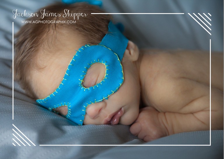 Natural Light Newborn Photography | A.G. Photographix | Houston, Texas