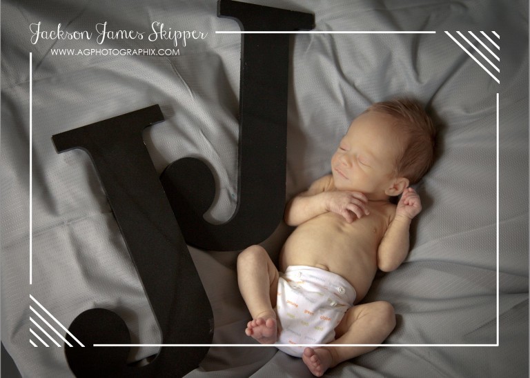 Natural Light Newborn Photography | A.G. Photographix | Houston, Texas