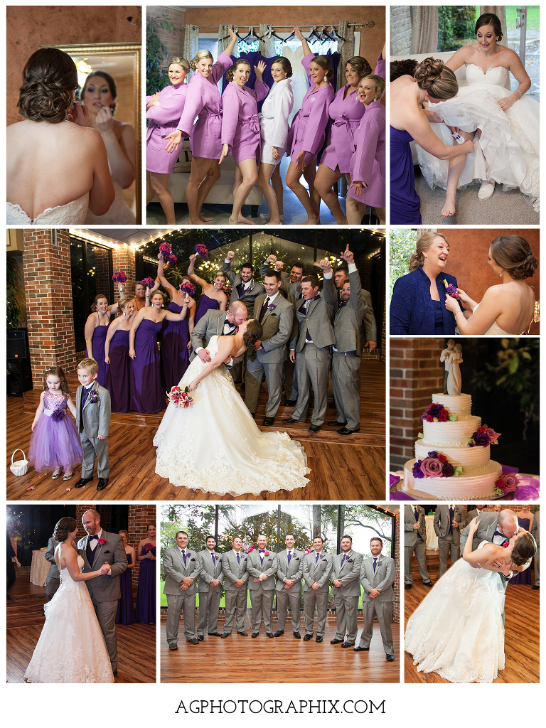 Getting-ready-collage